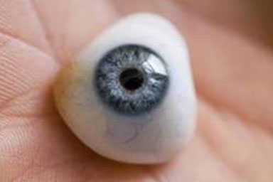Custom Made Artificial Eyes