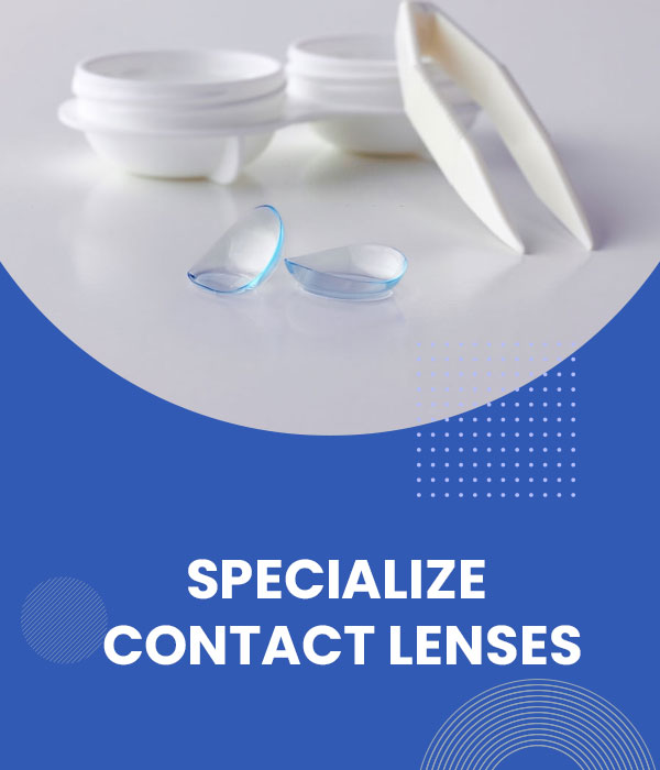 Specialize Contact Lenses